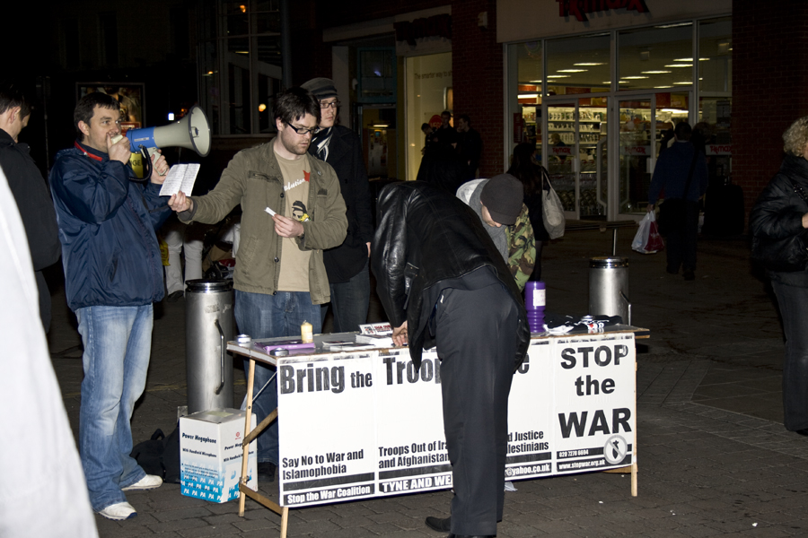 Sunderland Vigil