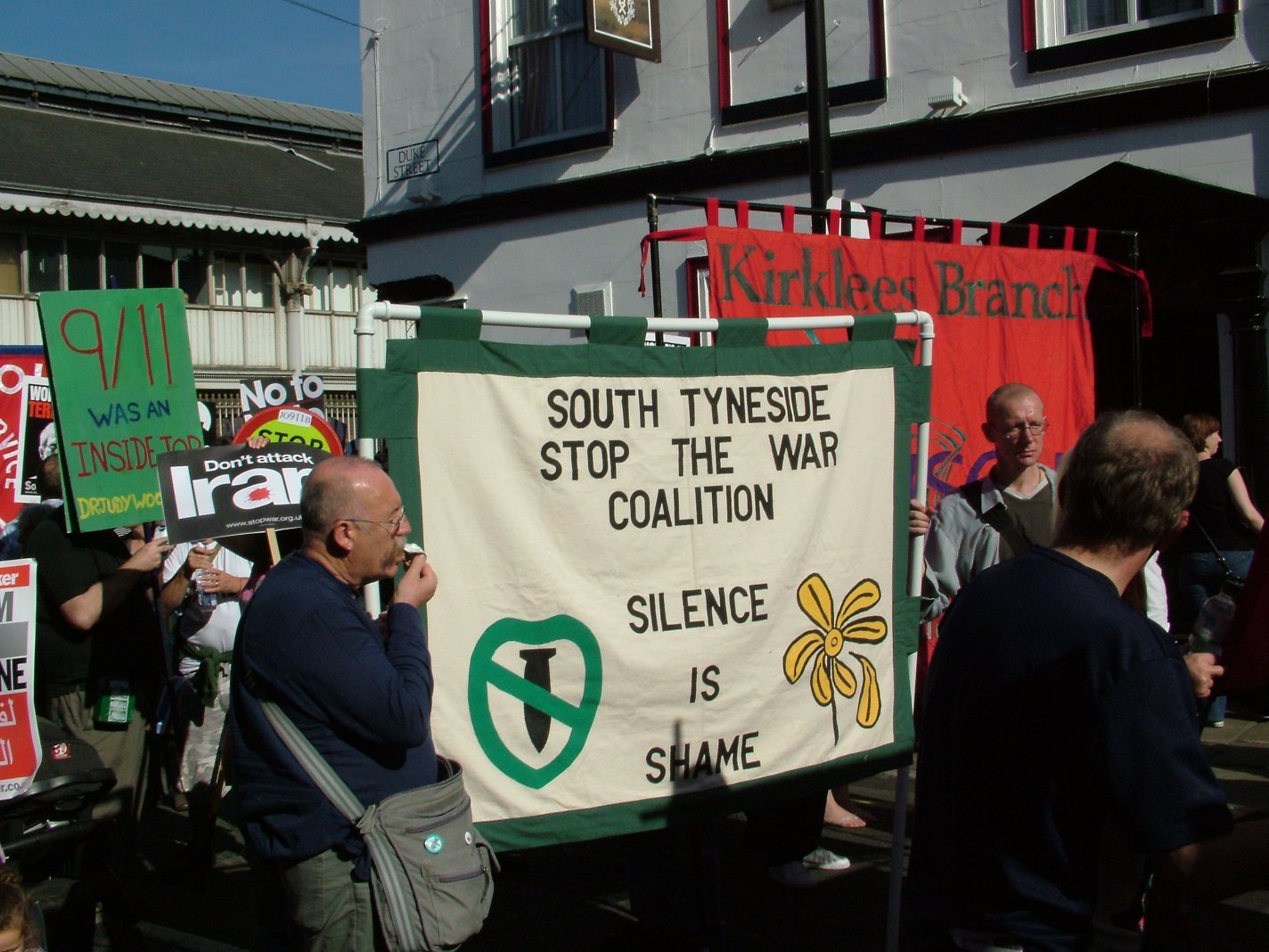 South Tyneside Stop the War