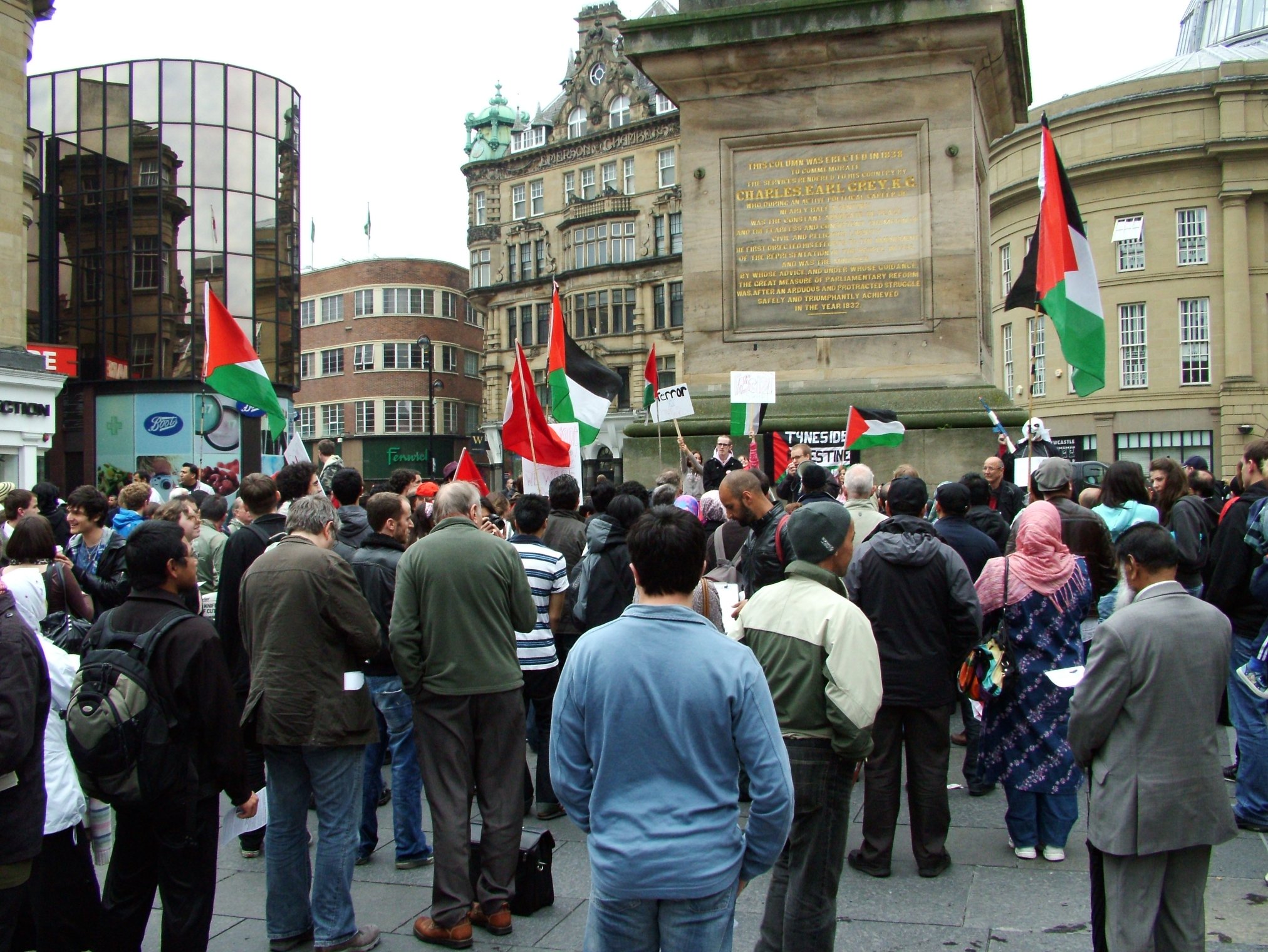 Gaza Flottilla Protest